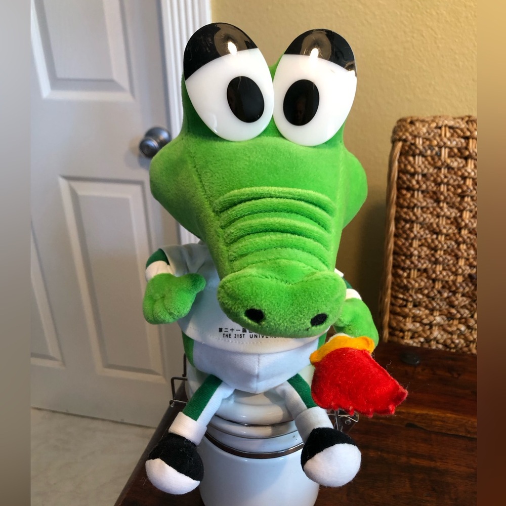 "LA LA" PLUSH MASCOT THE 21st UNIVERSIADE 2001 BEIJING CHINA
